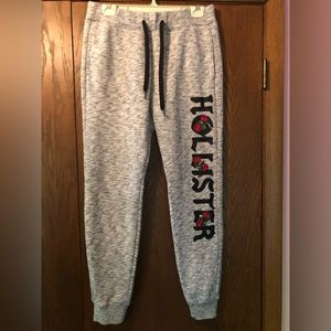 hollister joggers